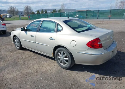 2008 Buick Lacrosse Cxl from USA, damaged, VIN 2G4WD582481378559